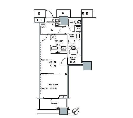 THE TOKYO TOWERS MIDTOWER 2904