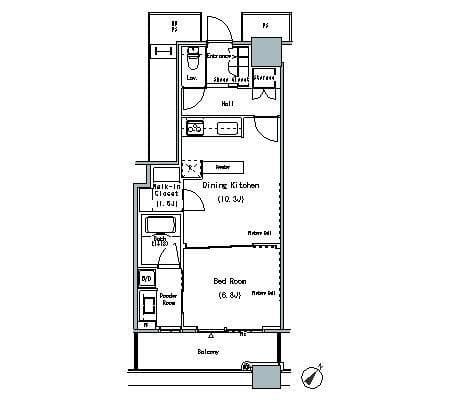 THE TOKYO TOWERS MIDTOWER 2908