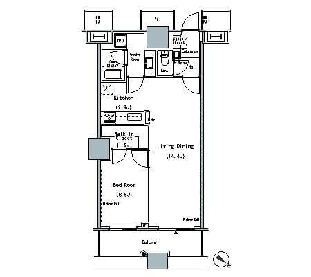 THE TOKYO TOWERS MIDTOWER 2927