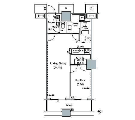 THE TOKYO TOWERS MIDTOWER 3025