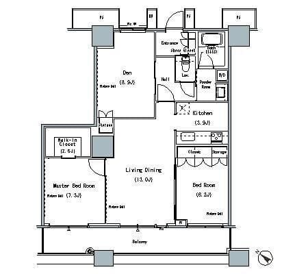 THE TOKYO TOWERS MIDTOWER 407