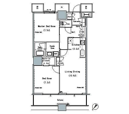 THE TOKYO TOWERS MIDTOWER 412