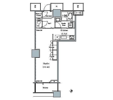 THE TOKYO TOWERS MIDTOWER 522
