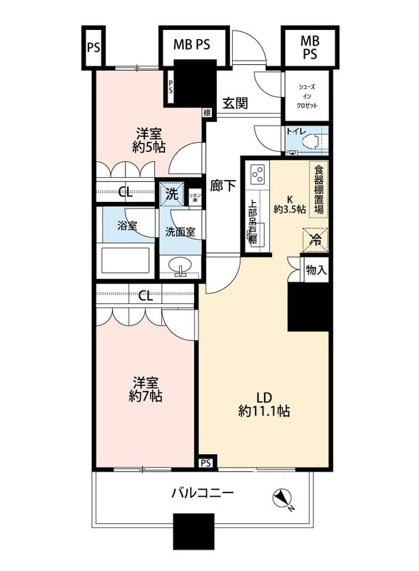 THE TOKYO TOWERS MIDTOWER 5421