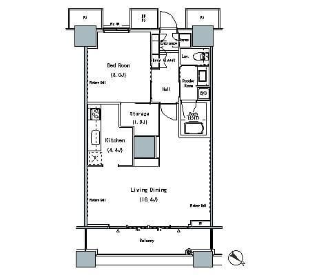 THE TOKYO TOWERS MIDTOWER 728