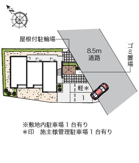 レオネクストプランドール多摩川 102