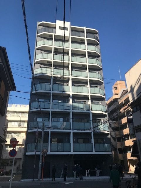 S-RESIDENCE王子east 604 間取り図