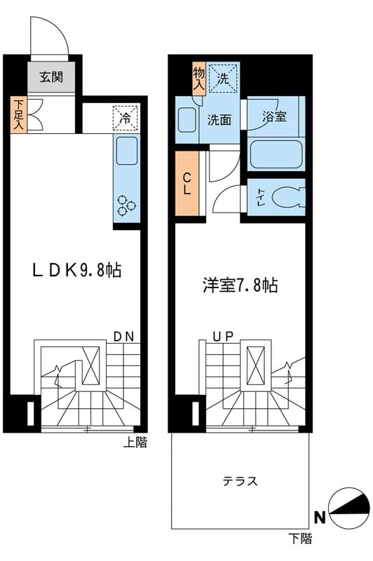 レジデンス雪谷大塚 0101