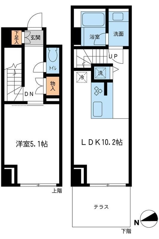 レジデンス雪谷大塚 0107