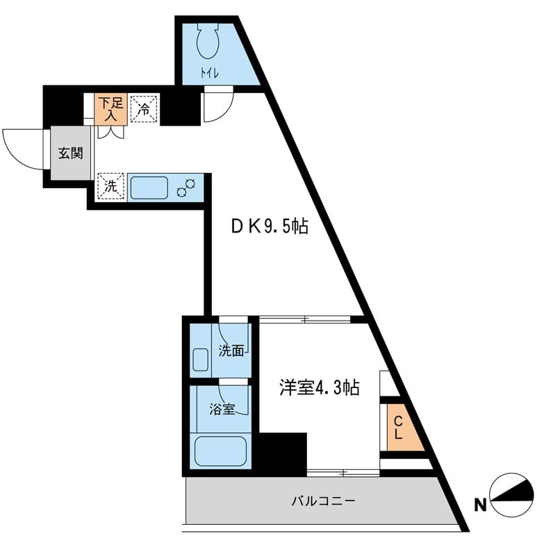 レジデンス雪谷大塚 0201