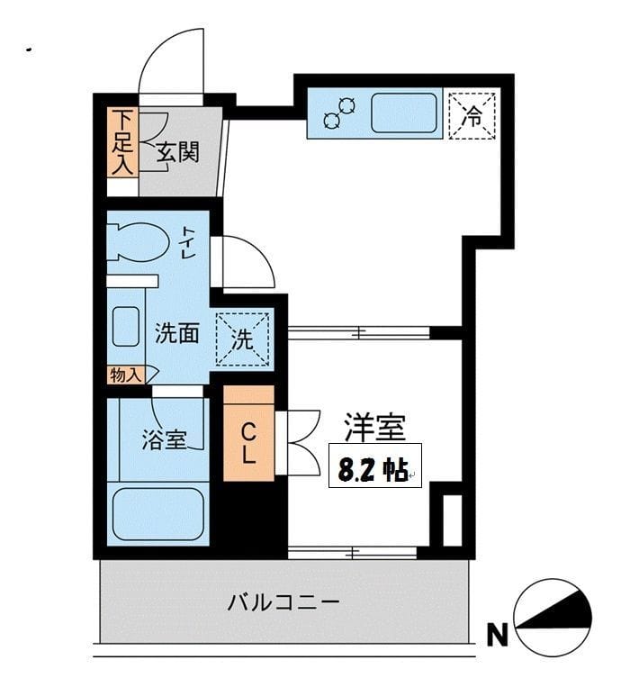 レジデンス雪谷大塚 0502
