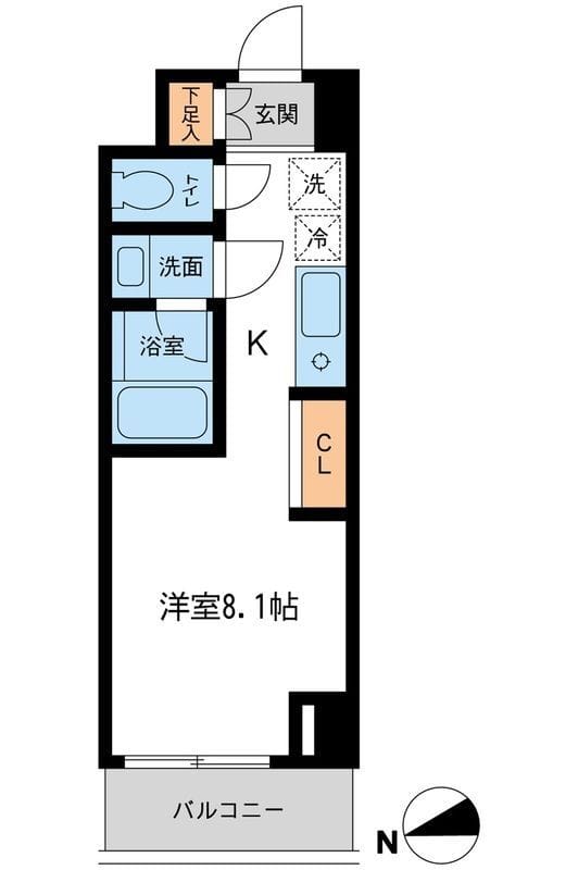 レジデンス雪谷大塚 0508