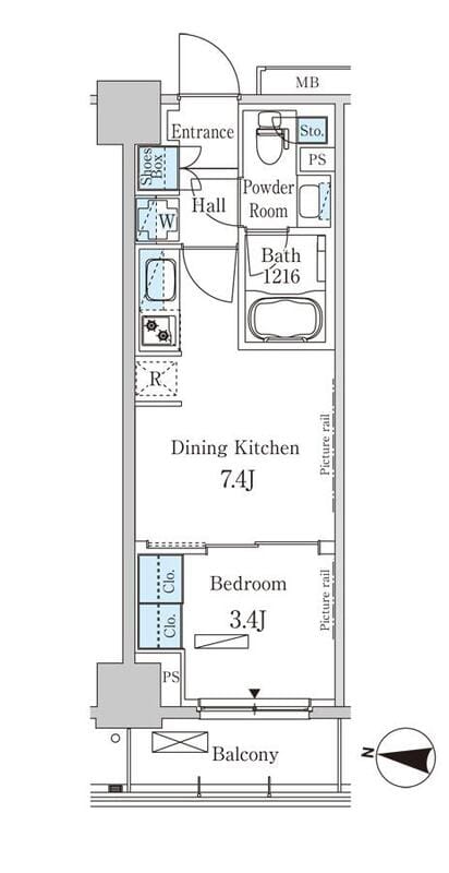 パークアクシス木場キャナル ウエスト 706