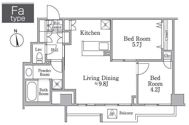 レジディア西小山 0212