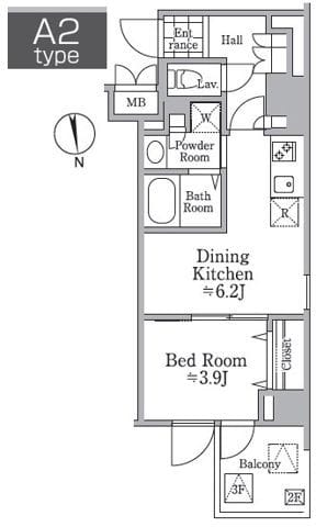 レジディア西小山 0310