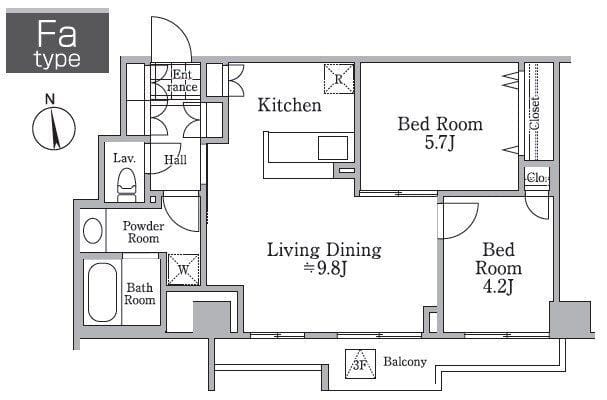 レジディア西小山 0312