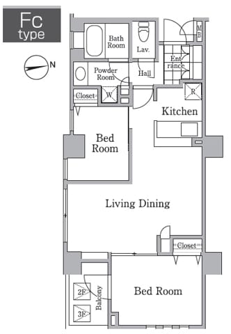 レジディア西小山 0315