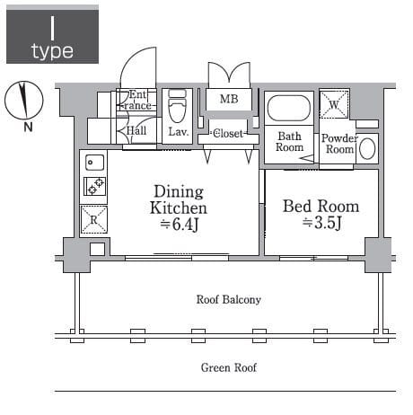レジディア西小山 0401