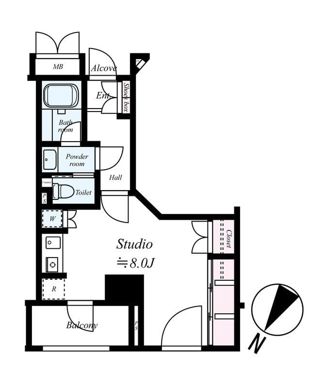 クオリア銀座 408