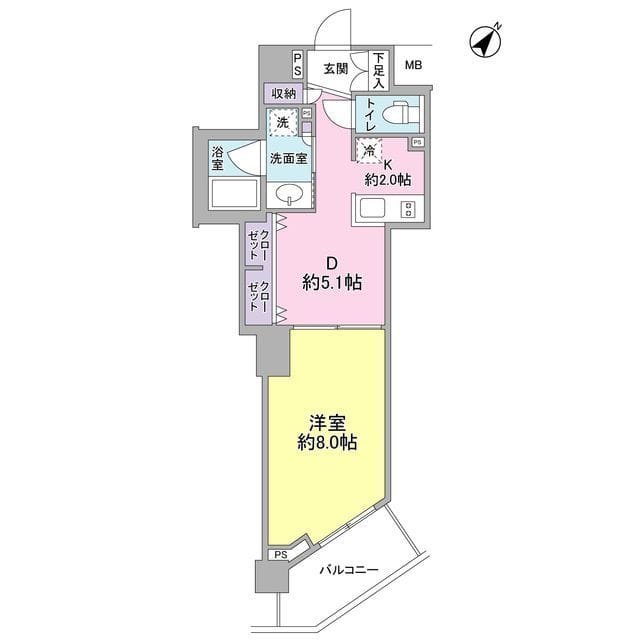 スタイリオ中延駅前 605