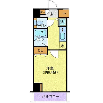 プレール天王洲アイル弐番館 510