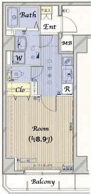 プレール天王洲アイル弐番館 611