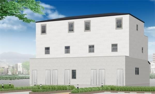 39 VILLA Nukui 2 間取り図