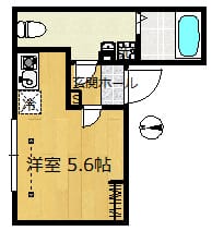 Opus One 五反野Ⅱ (オーパスワン五反野ツー・2) 402