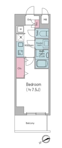 エルスタンザ清澄白河 602