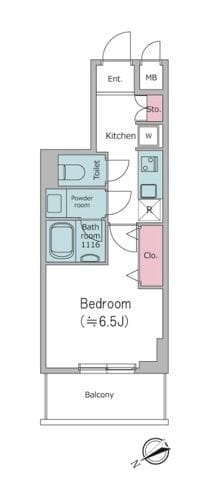 エルスタンザ清澄白河 603