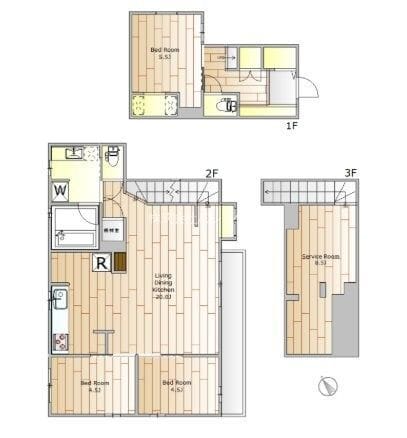 SOBE中目黒の写真