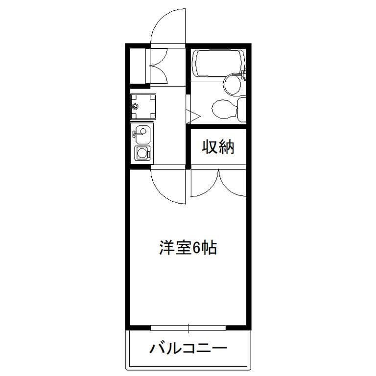 メープル大泉学園D 106