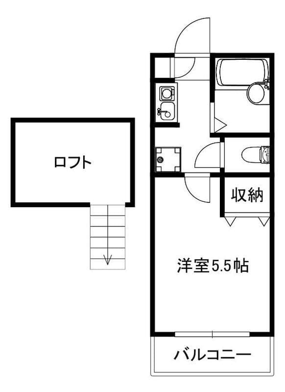 メープル大泉学園D 204