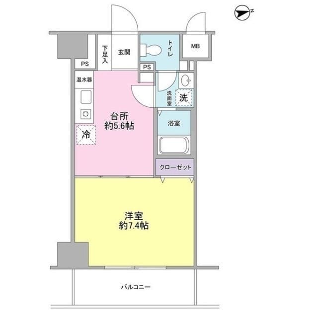 ヴェルデ東日本橋 0402