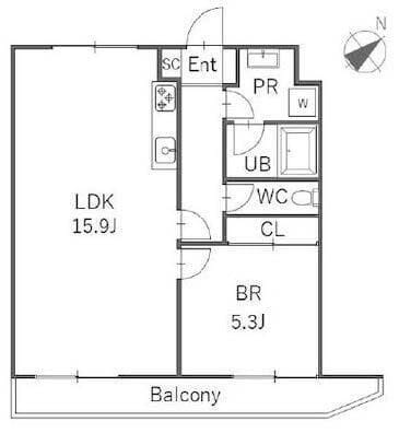 日本橋箱崎ハイツの写真