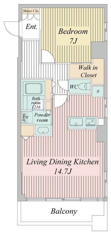 ドゥーエ清澄白河 0401