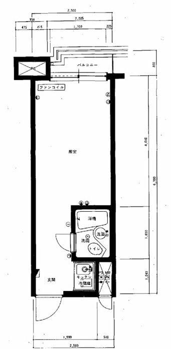 新宿ダイカンプラザA館 1019