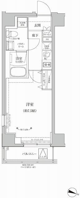 RELUXIA両国Ⅱ 501