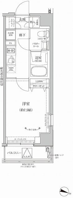 RELUXIA両国Ⅱ 603
