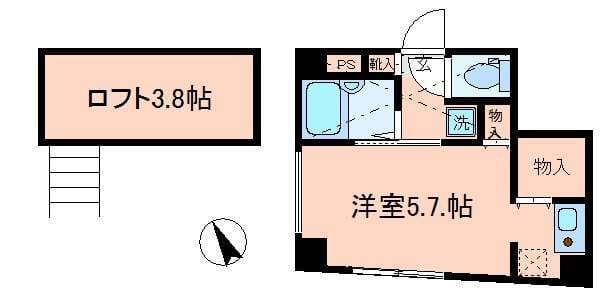 バーミープレイス上北沢Ⅱ 107