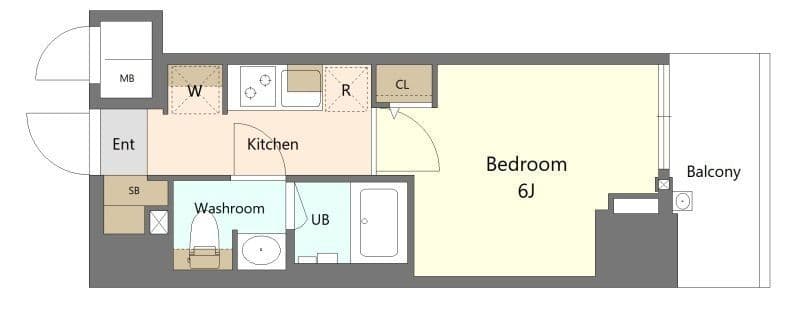 S-RESIDENCE松戸Irise 1304