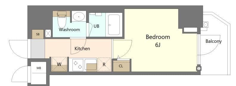 S-RESIDENCE松戸Irise 1406