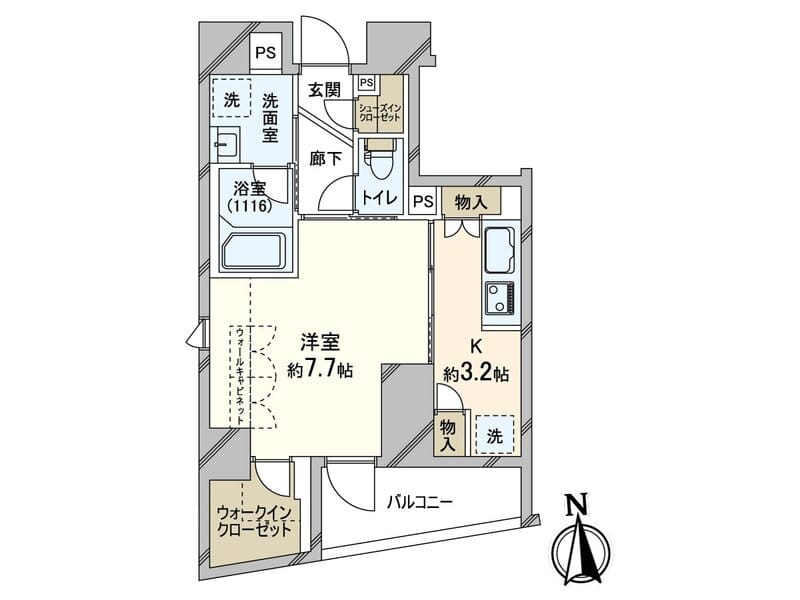フェルクルール秋葉原 601