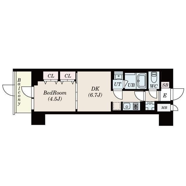 S-RESIDENCE駒沢大学駅前 103