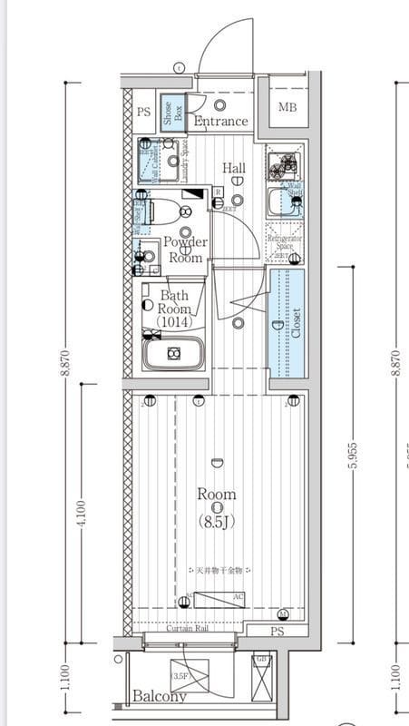 MAXIV新川崎 必ず備考欄をご確認ください。 208