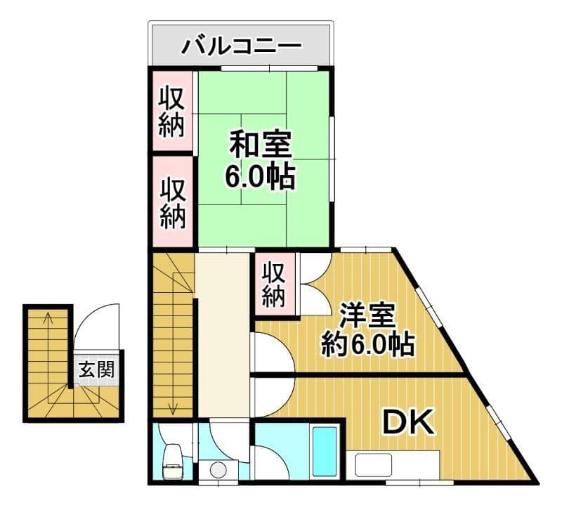パラダイム堀之内 301