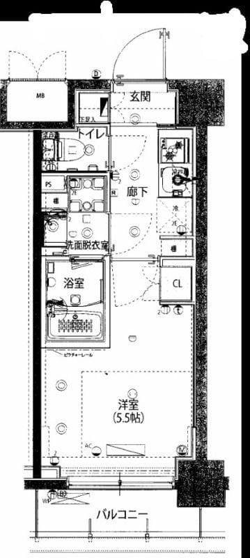 ハーモニーレジデンス武蔵小杉#002 717