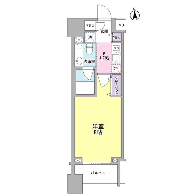 パークフラッツ中目黒 0204