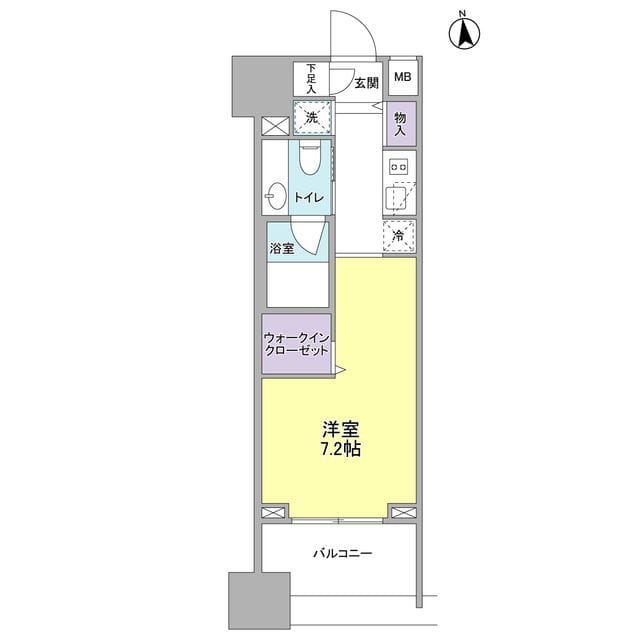 パークフラッツ中目黒 0403