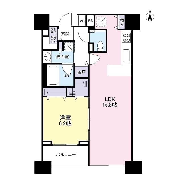 パークフラッツ中目黒 1102